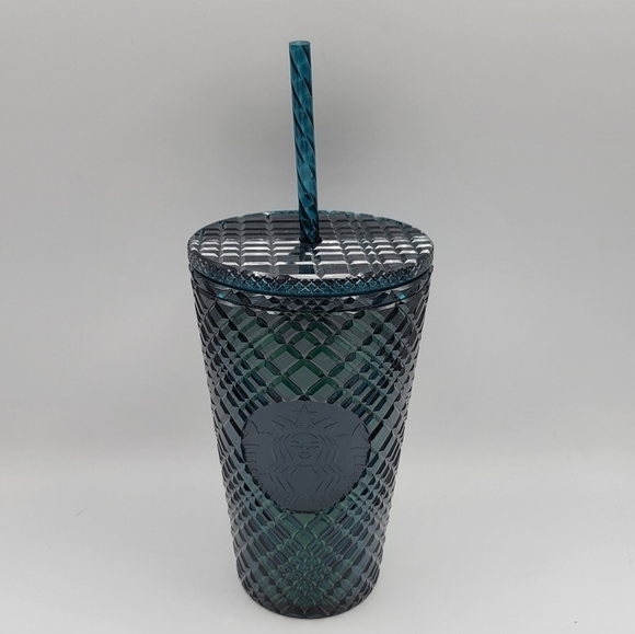 Starbucks Other - Starbucks Jeweled Green Grande 16 oz Tumbler 2021 Holiday